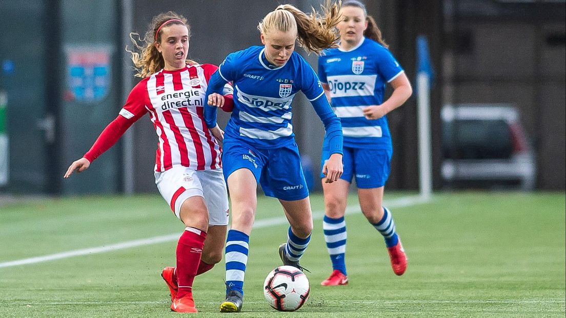 PEC Zwolle Vrouwen - PSV Vrouwen