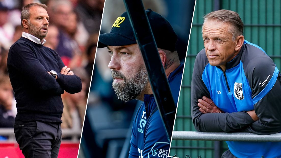 Van links naar rechts: Maurice Steijn, Theo Janssen en Edward Sturing.