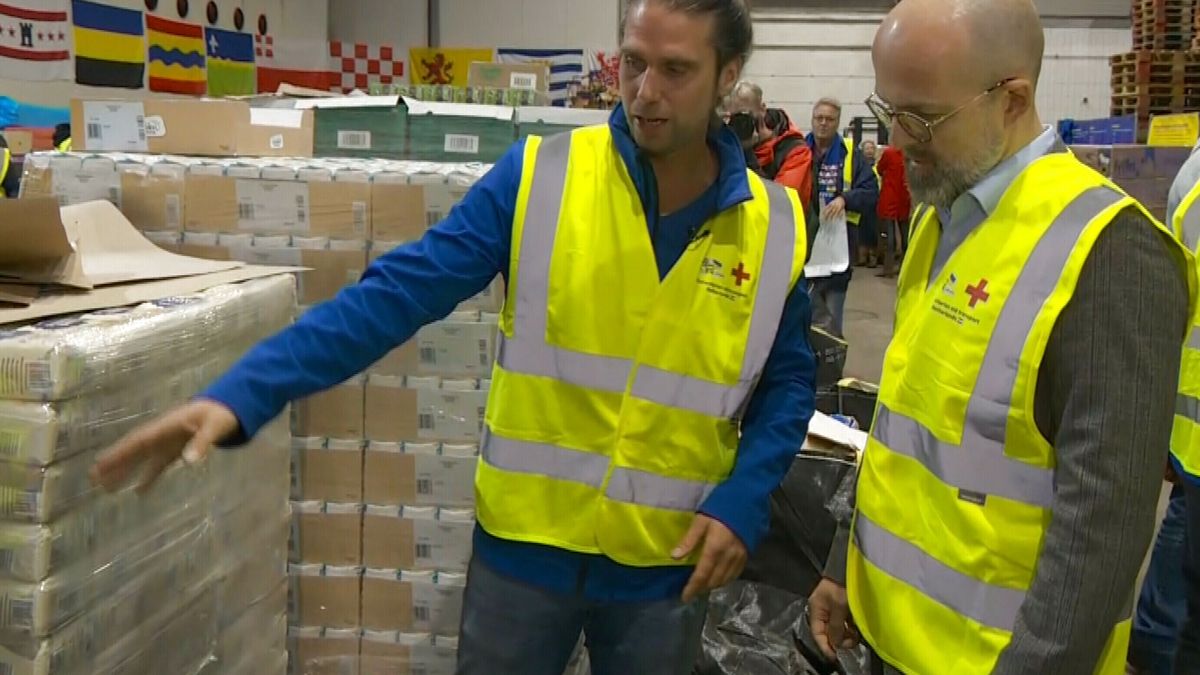 Oekraïense ambassadeur diep onder de indruk van Friese hulpactie: 