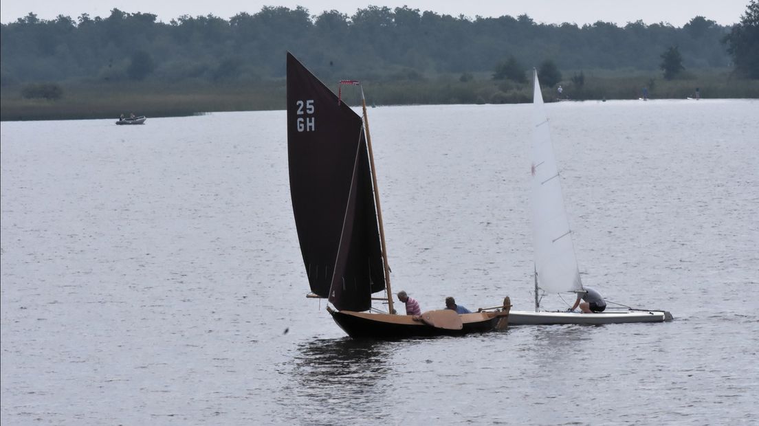 Zeilwedstrijd Giethoorn