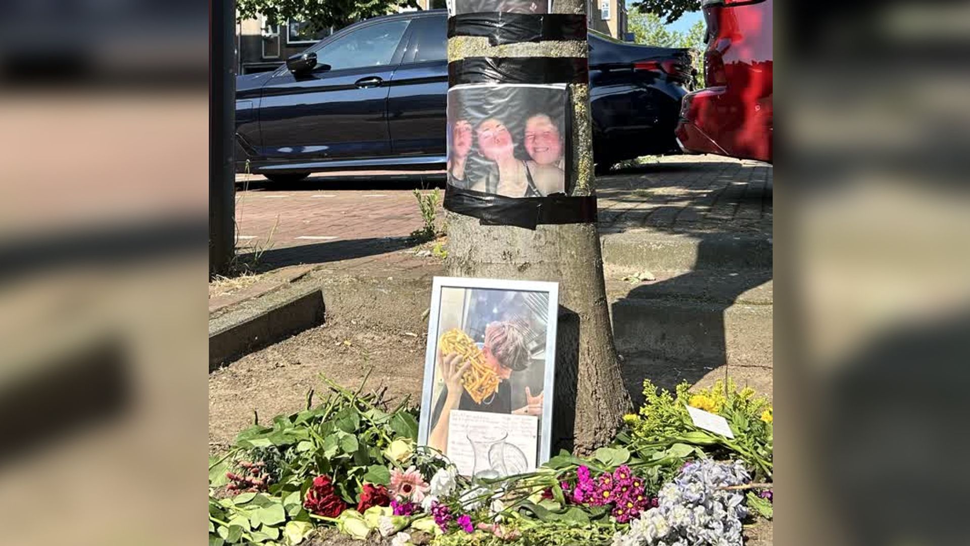 Bloemen Voor Slachtoffer (19) Dodelijke Steekpartij, Verdachte Vrouw ...