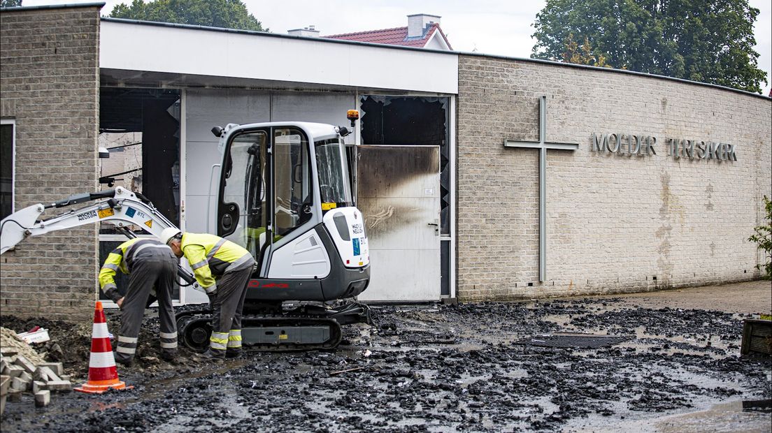 Brand Moeder Teresakerk