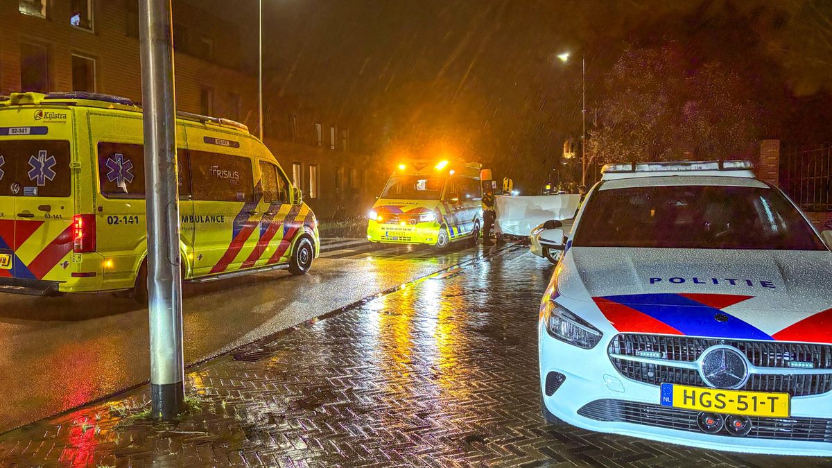 Voetganger aangereden in Leeuwarden | Geen signalen van misdrijf bij aangetroffen lichaam