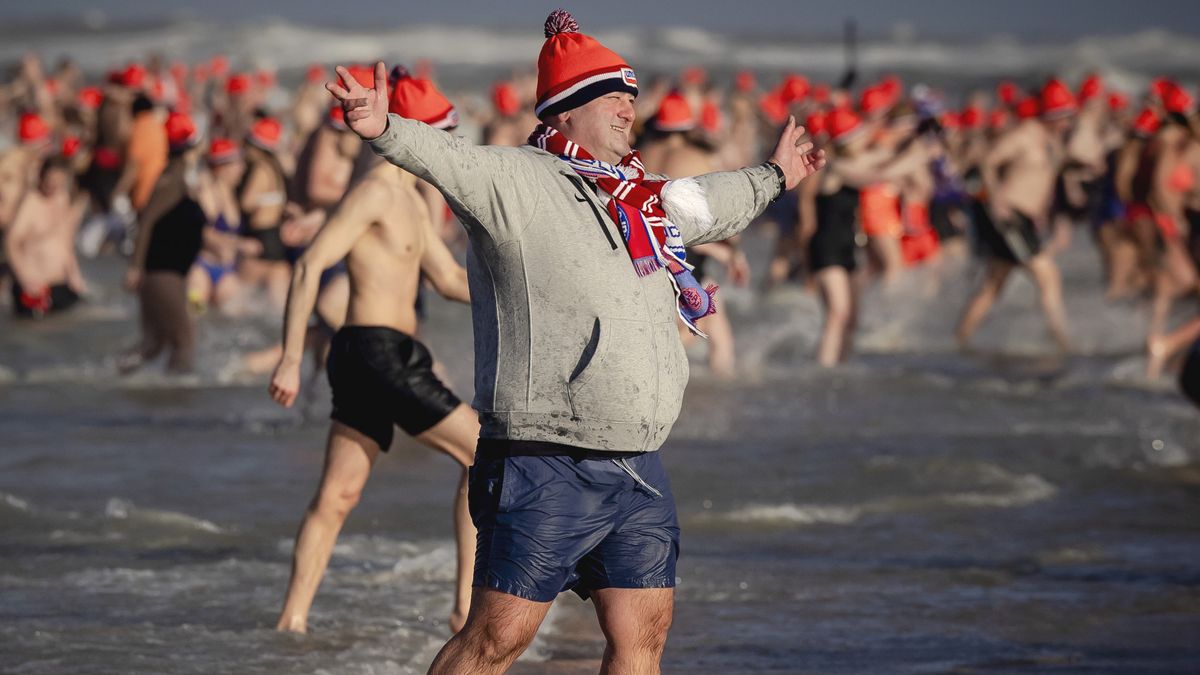 Niet alleen Scheveningen: alle nieuwjaarsduiken aan de kust afgelast