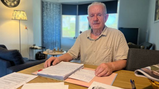 Na een val kwam Gerrit (74) heel diep in de problemen