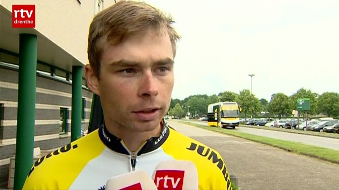 Bert-Jan Lindeman (Rechten: archief RTV Drenthe)