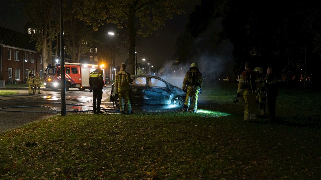 Opnieuw autobrand in Deventer