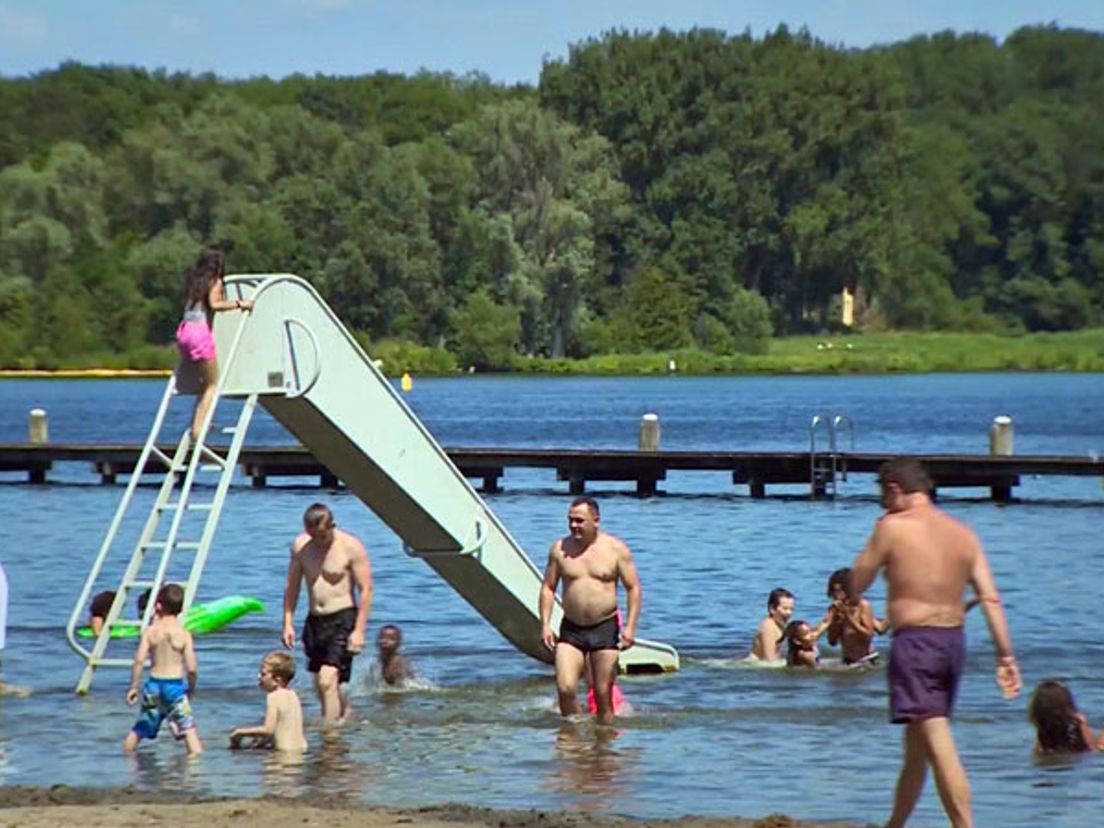 De Kralingse Plas in Rotterdam