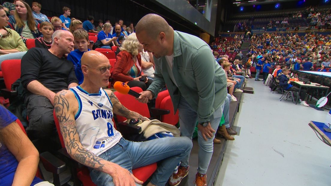 Zoals het publiek bij Donar basketbal beleeft, gebeurt het nergens.