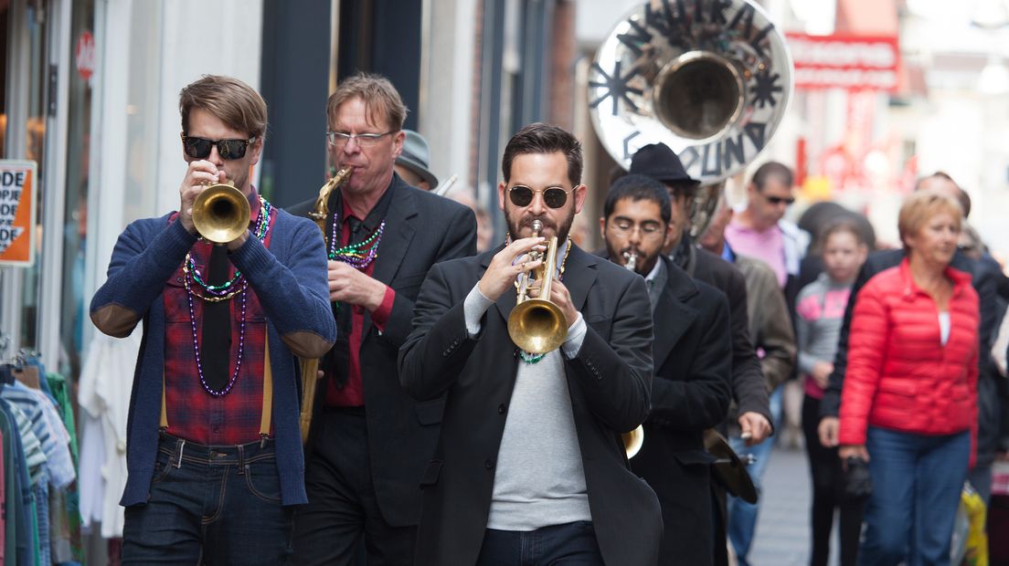 Middelburg een heel weekend in teken van jazz (video)