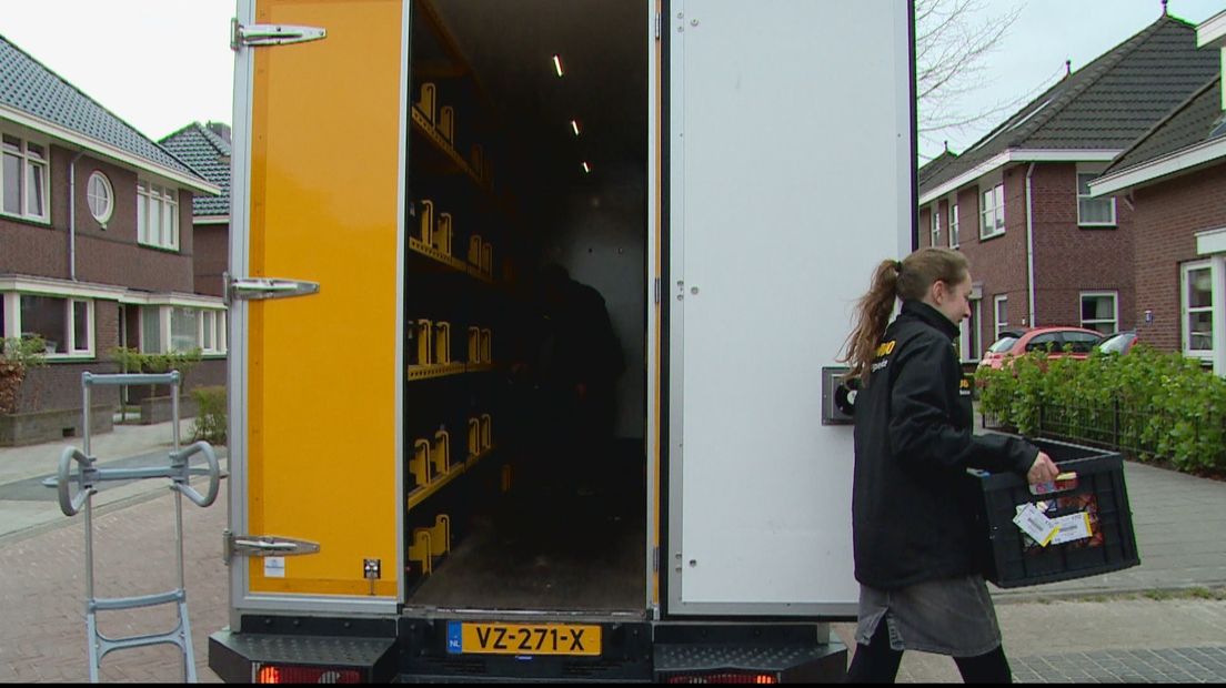Boodschappen worden nog niet overal bezorgd in Zeeland