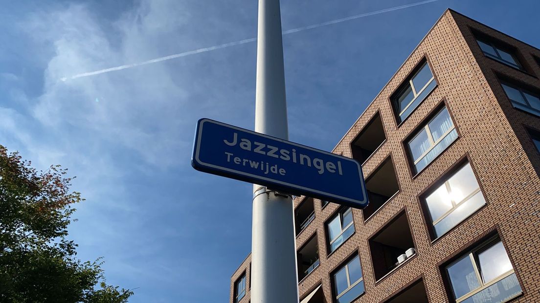 De Jazzsingel in Leidsche Rijn.