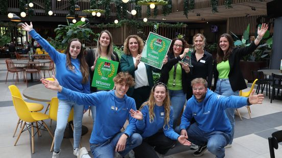 Leistert wint prijs na prijs: 'Bewijs dat we het goed doen'