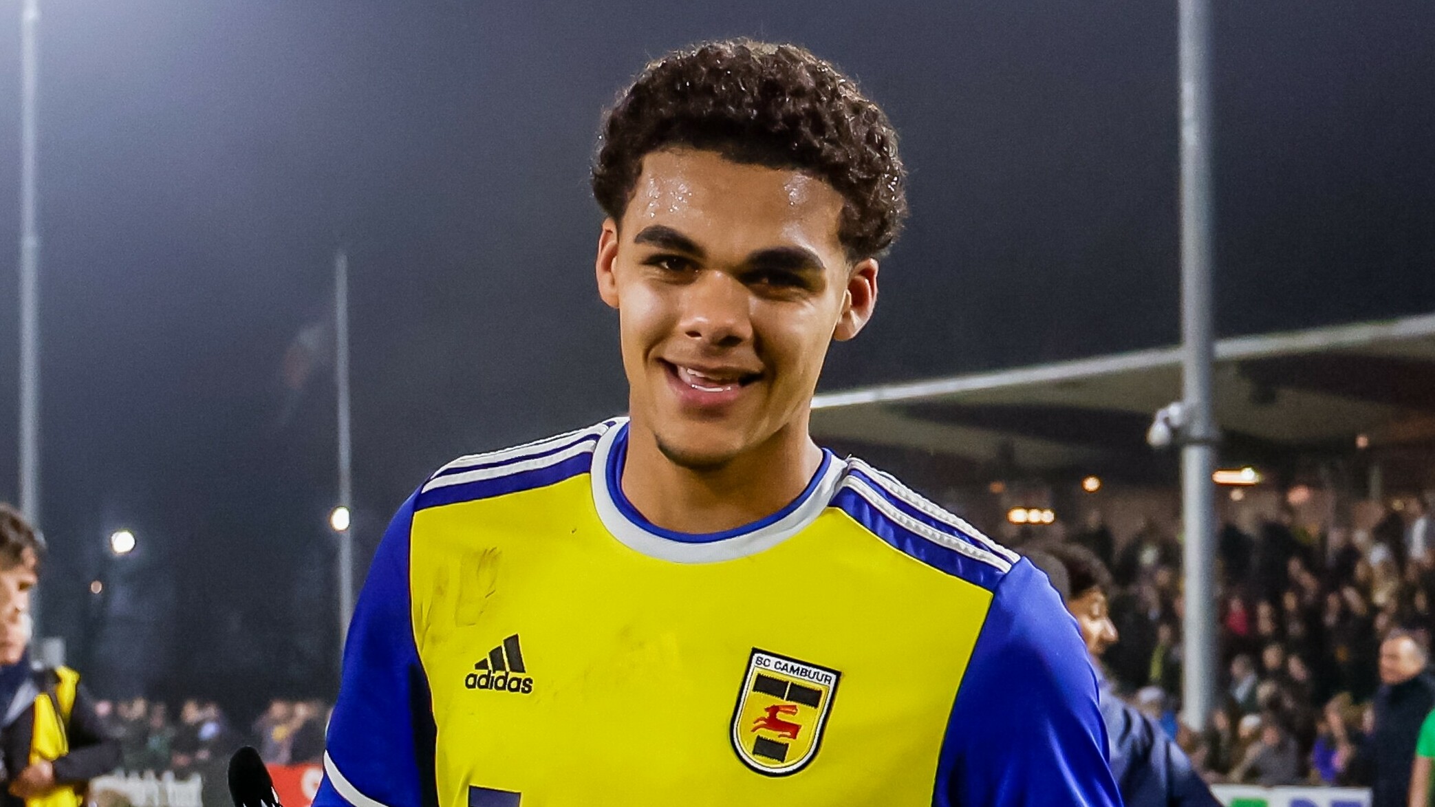 'Braziliaanske' Matthias Nartey makket basisdebút by Cambuur: "Hy kin fier komme"