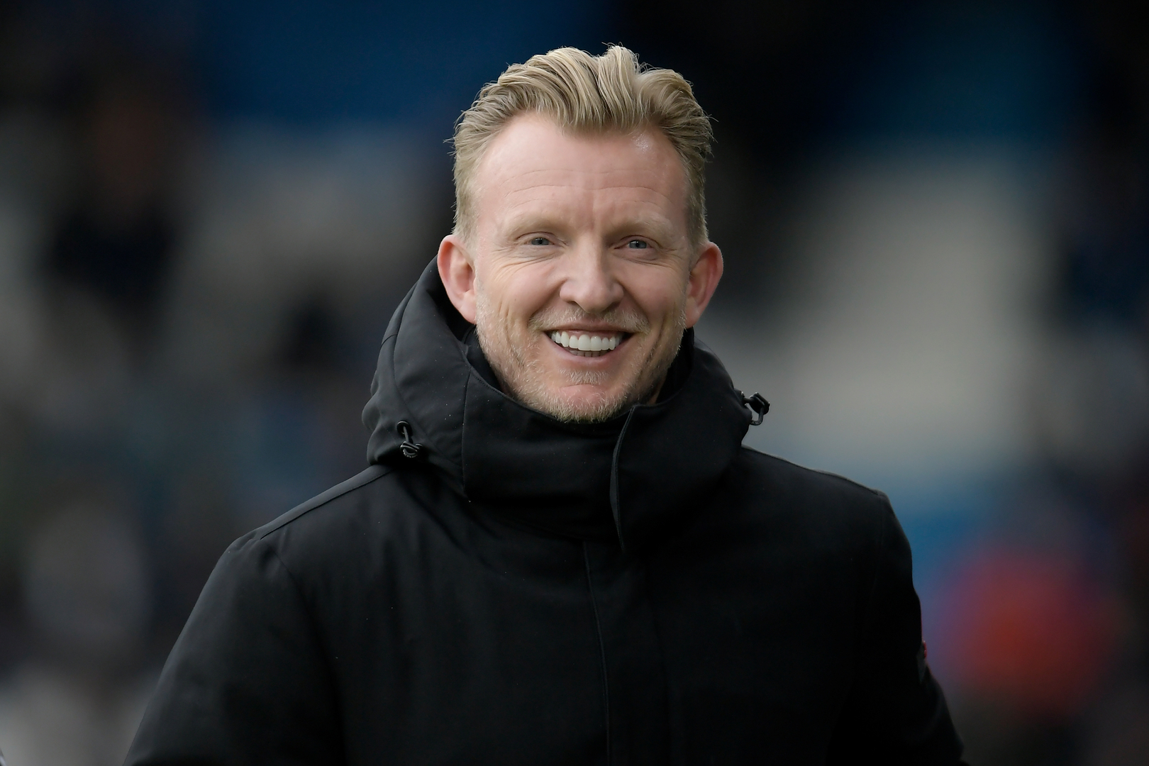 Dirk Kuyt als trainer van FC Dordrecht.