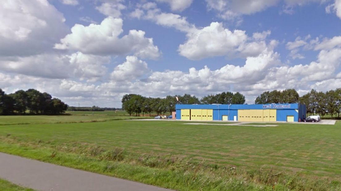 Heli Holland in Emmer-Compascuum (Rechten: Google Streetview)