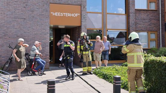 Brand in wooncomplex • ongeluk A15. Brand in wooncomplex • ongeluk A15.