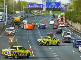 Taakstraf voor trucker die ernstig ongeval op A27 veroorzaakte