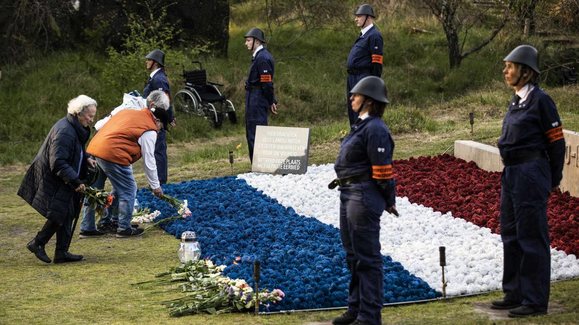 Hele regio twee minuten stil tijdens Dodenherdenking: 'Bijna 13-jarige Appi een van slachtoffers'