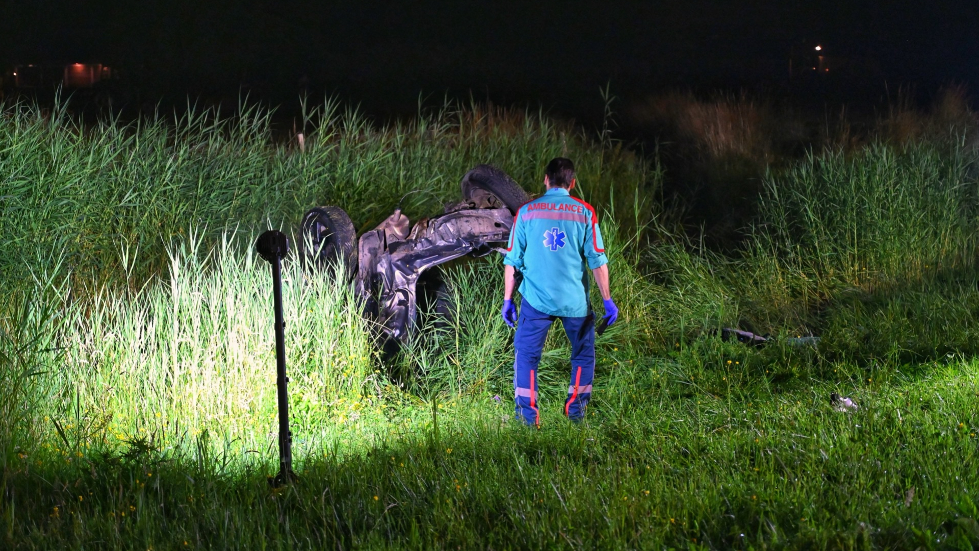 Ernstig ongeluk op A2 bij Zijderveld