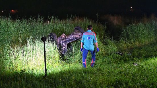 Ernstig ongeluk op A2 bij Zijderveld. Ernstig ongeluk op A2 bij Zijderveld.
