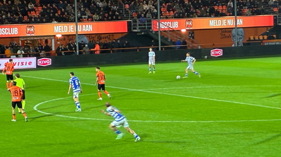 De Graafschap stunt in Volendam en pakt belangrijke punten in crisissferen