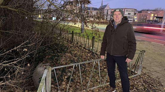 Leo vond per toeval een bunker uit de Tweede Wereldoorlog