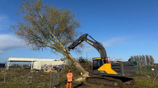 Aanleg nieuw stuk snelweg nu zichtbaar begonnen