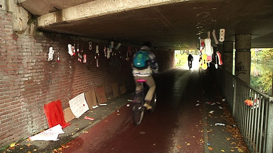 Utrecht maakt de tunnel vrijdag schoon.