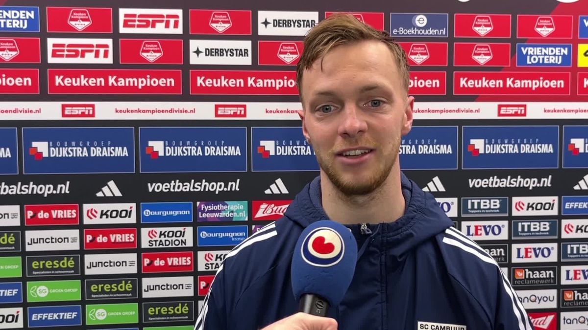 Remco Balk kreeg een rode kaart