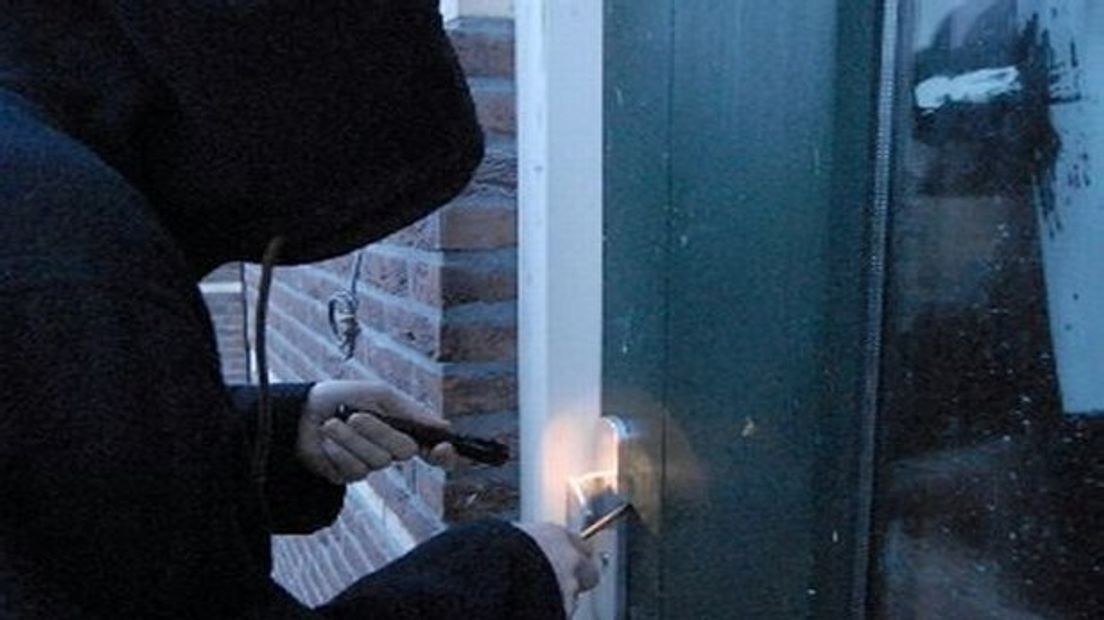De man wordt verdacht van een inbraak in Hollandscheveld (Rechten: archief RTV Drenthe)