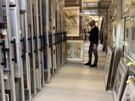 Helft Zwolse kunstcollectie onder de hamer: "Werken van museale waarde blijven behouden"