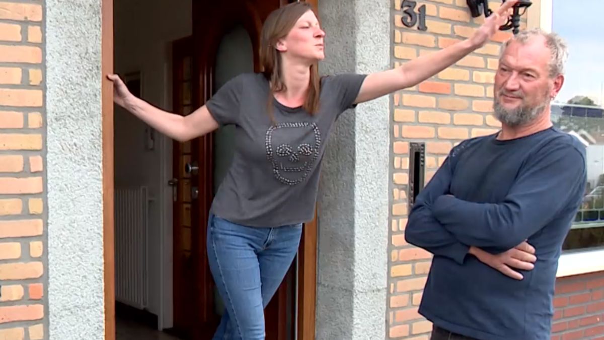 Óngerwaeg: zwart maken in Nieuwenhagen