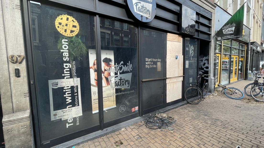 De gevolgen van de explosie aan de Herestraat
