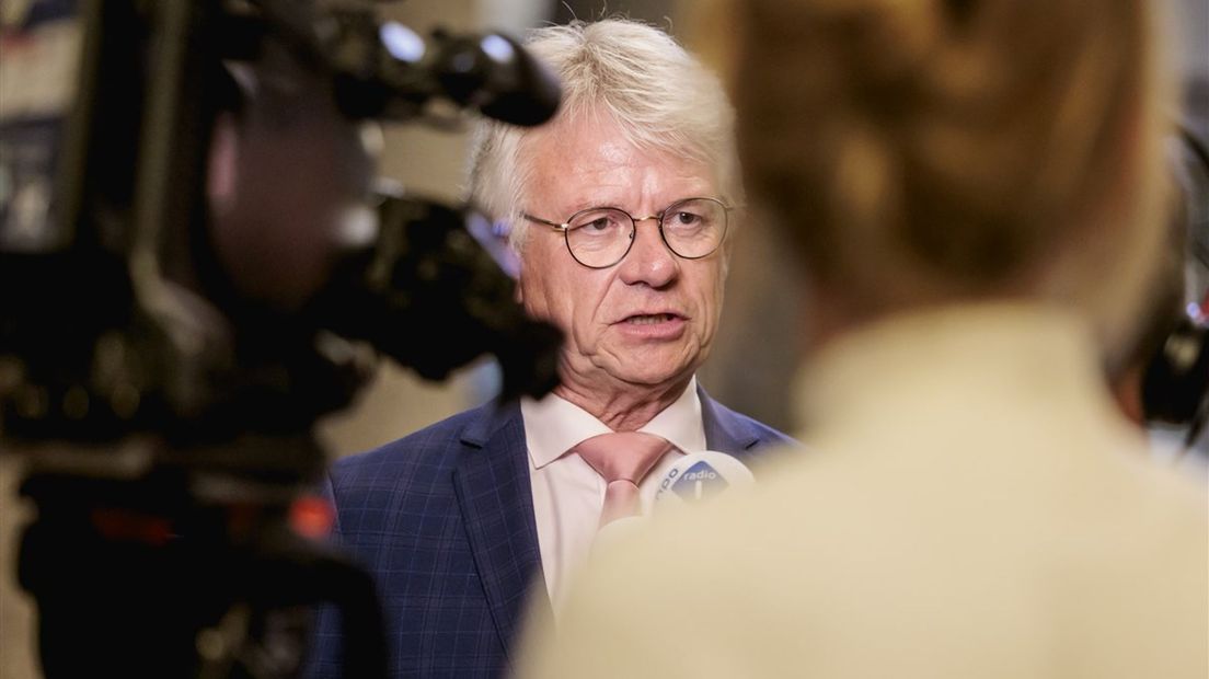 John Berends ligt onder vuur na beschuldigingen over grensoverschrijdend gedrag.
