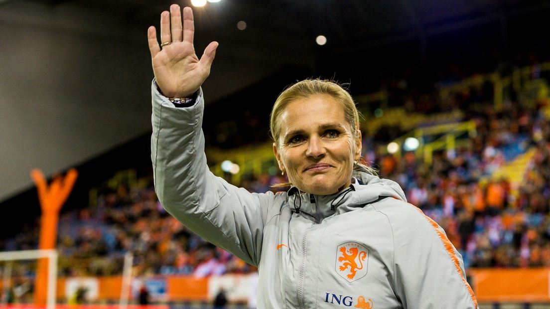 Sarina Wiegman zwaait na 4,5 jaar af als bondcoach van de Nederlandse voetbaldames I