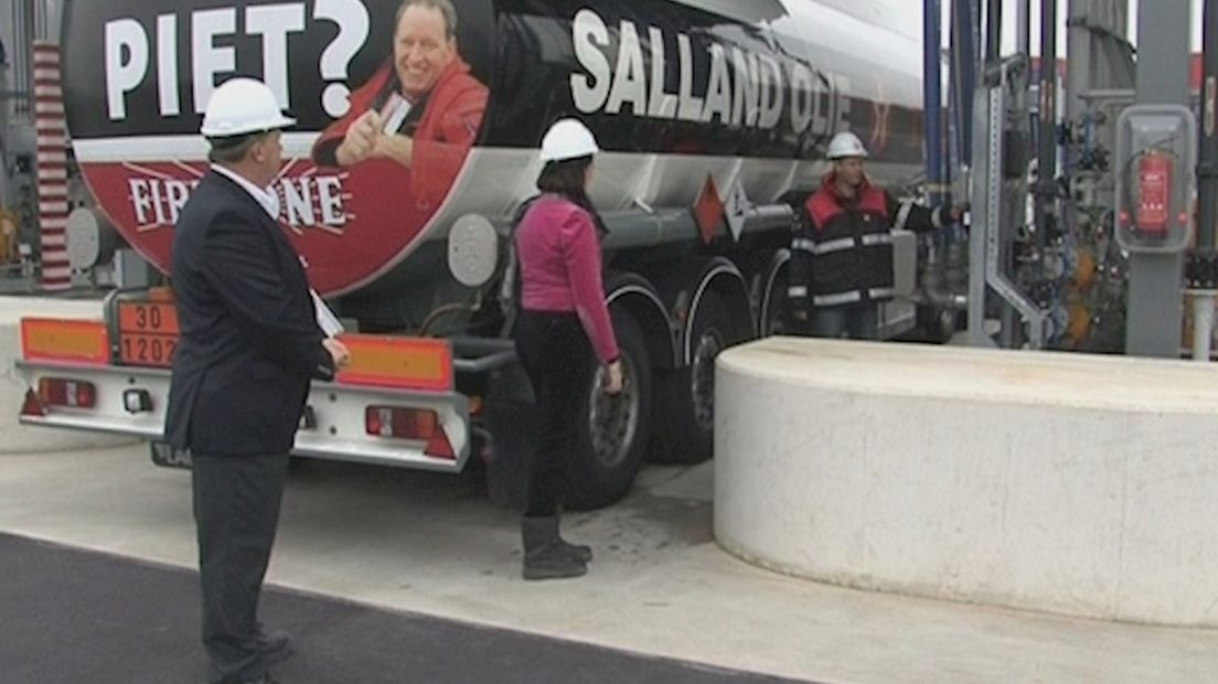 Nieuw depot Salland Olie