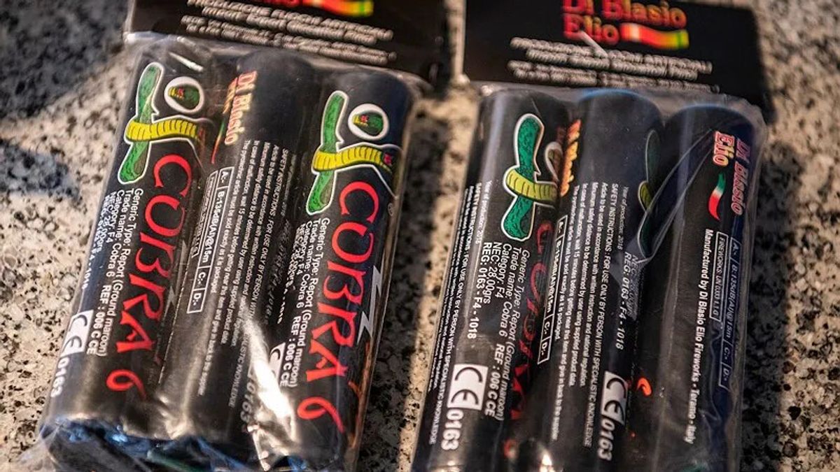 Politie neemt 45 kilo illegaal vuurwerk in beslag na tip