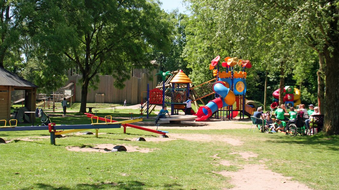 Speeltuin Westerpret in Zoetermeer.