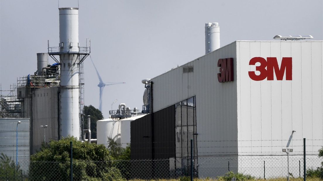 3M in Zwijndrecht (Antwerpse haven)