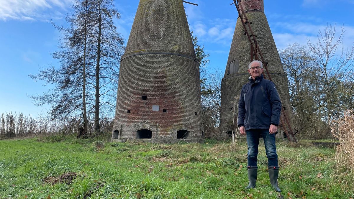 Kalkovens Dieverbrug krijgen oude gezicht terug