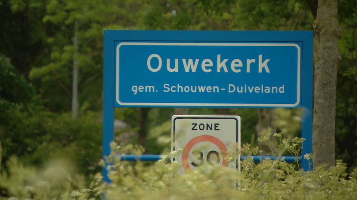 'R'gernis voorbij: weer een 'r' op bord Ouwerkerk