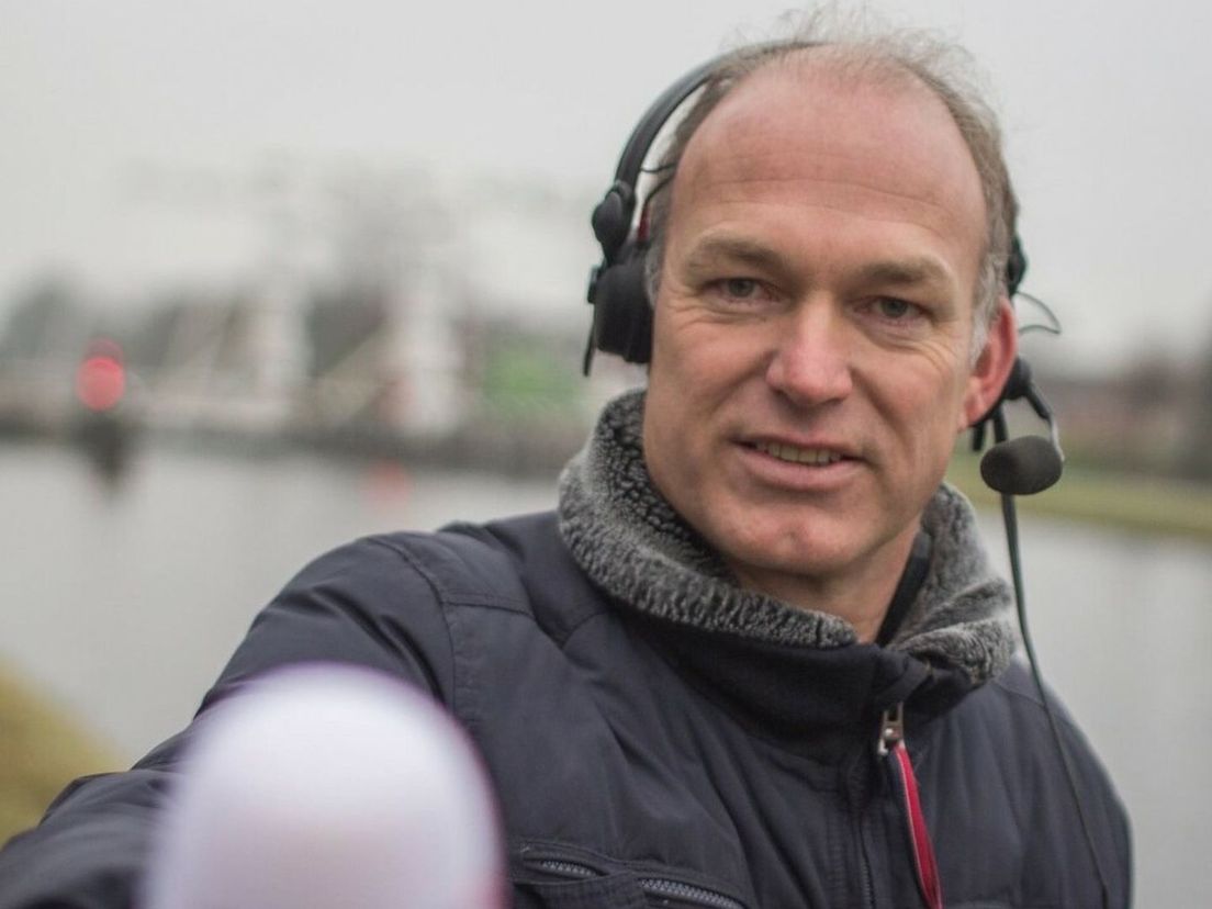 NOS-commentator Herbert Dijkstra uit Vries lovend over EK in Drenthe: 'Heb intens kunnen genieten'