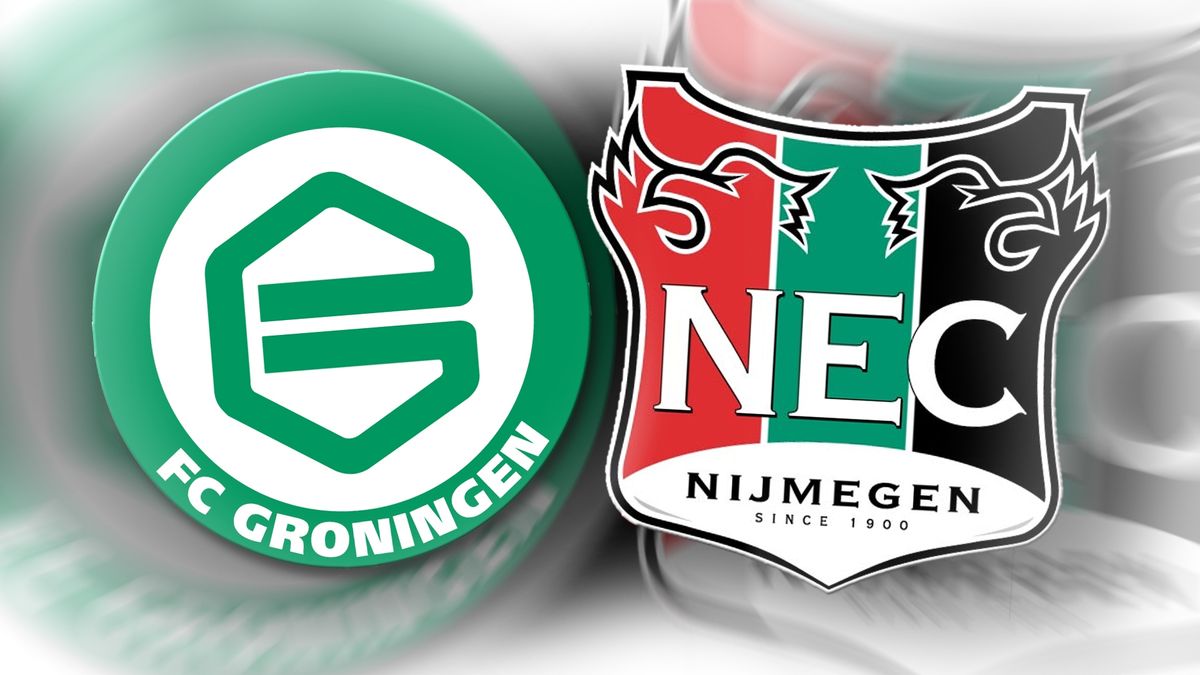 FC Groningen op jacht naar play-offs plek, aftrap om 16.45 uur