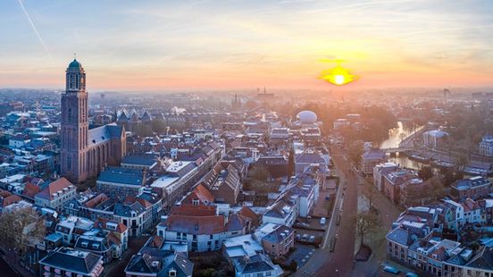 Kans op klachten door 'zomersmog': 'Hoogste concentraties van Leiden tot Zwolle' Home