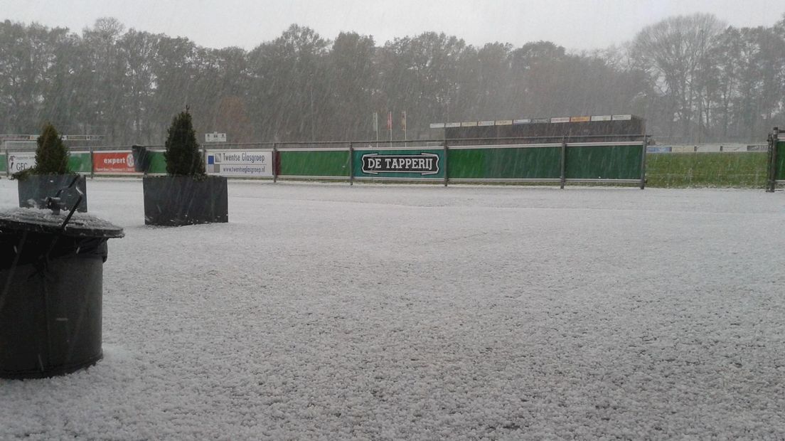 Hagel in Goor