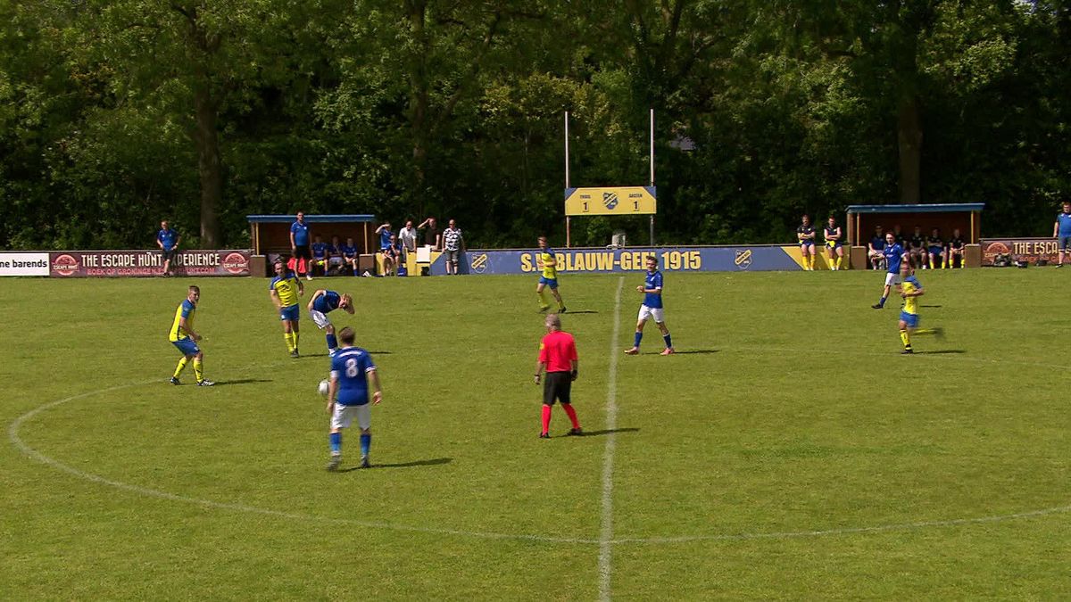Wonderassist van Jeroen Gooyert bij Blauw Geel - Nieuw Roden