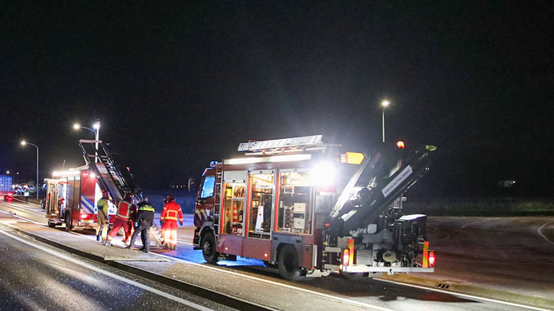 112-nieuws: Ernstig gewonde door ongeval bij Alteveer • Man (31) aangehouden voor bedreiging en wapenbezit
