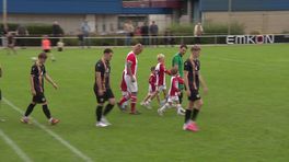 De kraker op de openingsdag tussen VV Emmen en FC Klazienaveen