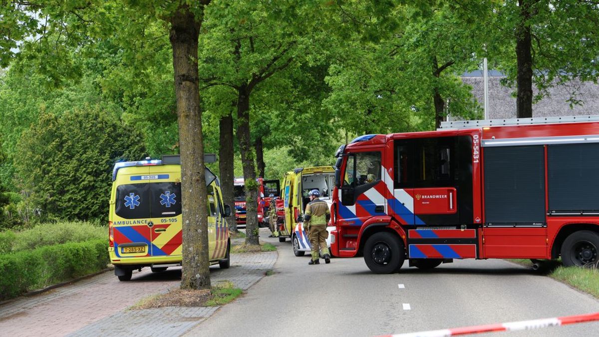 Vrouw (61) uit Den Ham overleden bij eenzijdig ongeluk Hellendoorn